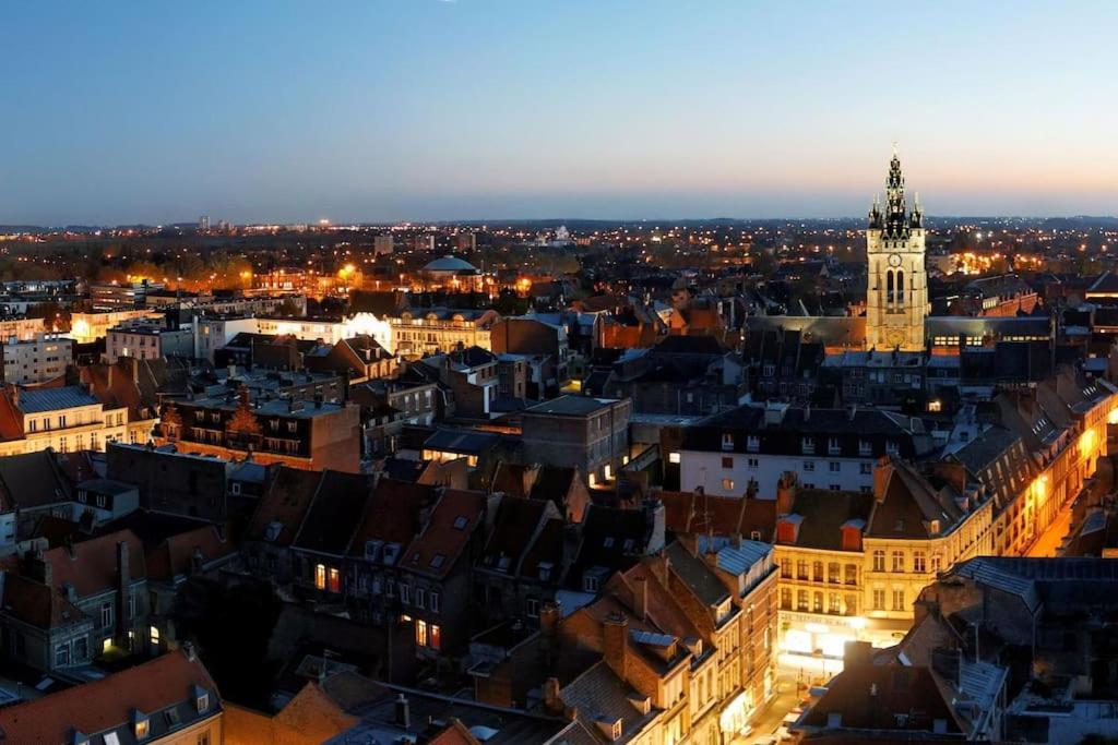* Le Chic * Centre Ville Douai- 500M Place D'Armes Экстерьер фото